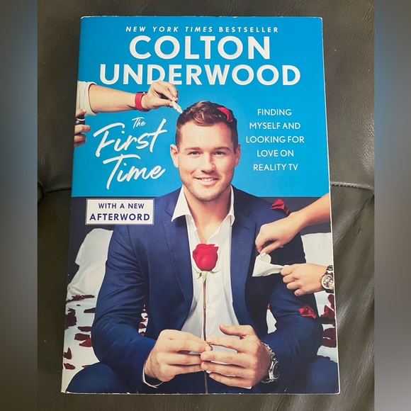 Colton Underwood- Paperback Book - Picture 1 of 2